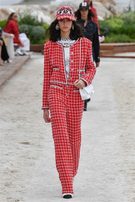 chanel cruise 2019 fashion show|chanel couture collection 2023.